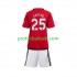 Fotballdrakt Manchester Utd Sancho 25 Barn Hjemmekit 2023-2024 Kortermet