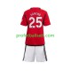 Fotballdrakt Manchester Utd Sancho 25 Barn Hjemmekit 2023-2024 Kortermet