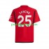 Fotballdrakt Manchester Utd Sancho 25 Herre Hjemmekit 2023-2024 Kortermet