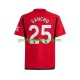 Fotballdrakt Manchester Utd Sancho 25 Herre Hjemmekit 2023-2024 Kortermet