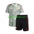 Fotballdrakt Manchester Utd Stone Roses Barn Hjemmekit 2023-2024 Kortermet