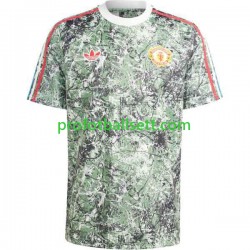 Fotballdrakt Manchester Utd Stone Roses Herre Hjemmekit 2023-2024 Kortermet
