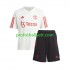 Manchester Utd 2023-2024 Hvit Treningstrøye og shorts