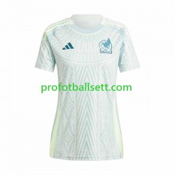 Fotballdrakt Mexico Copa America Dame Bortekit 2024 Kortermet