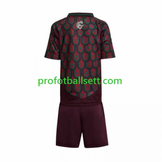 Fotballdrakt Mexico Copa America Barn Hjemmekit 2024 Kortermet