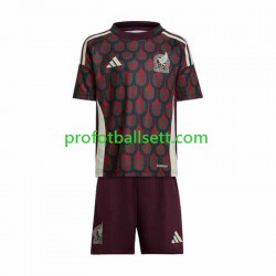 Fotballdrakt Mexico Copa America Barn Hjemmekit 2024 Kortermet