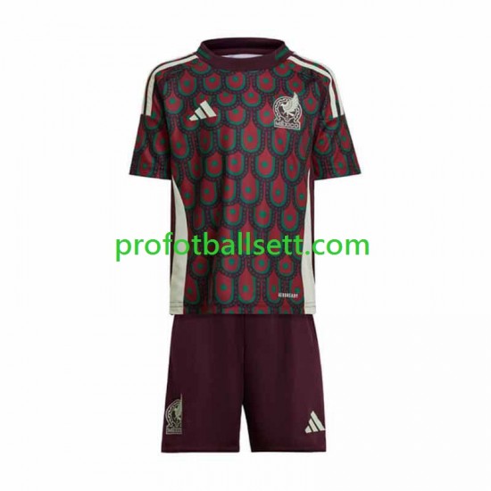 Fotballdrakt Mexico Copa America Barn Hjemmekit 2024 Kortermet