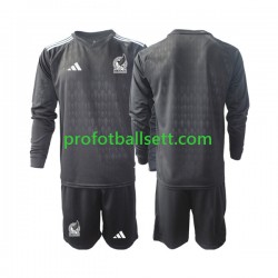 Fotballdrakt Mexico Keeper Barn Hjemmekit 2022 Langermet