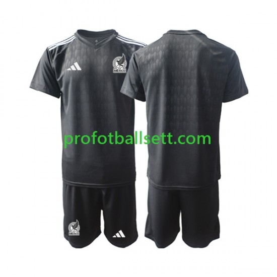 Fotballdrakt Mexico Keeper Barn Hjemmekit 2022 Kortermet