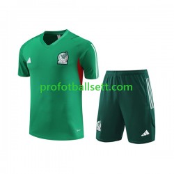 Mexico 2023-2024 Grønn Treningstrøye og shorts
