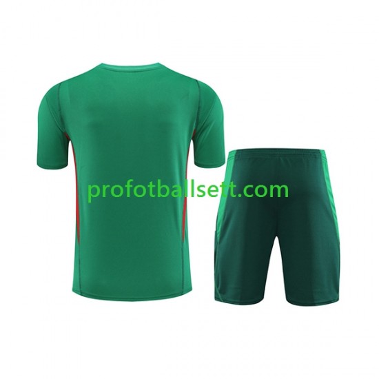 Mexico 2023-2024 Grønn Treningstrøye og shorts