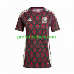 Fotballdrakt Mexico Copa America Dame Hjemmekit 2024 Kortermet