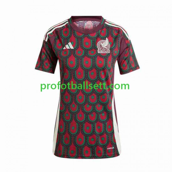 Fotballdrakt Mexico Copa America Dame Hjemmekit 2024 Kortermet