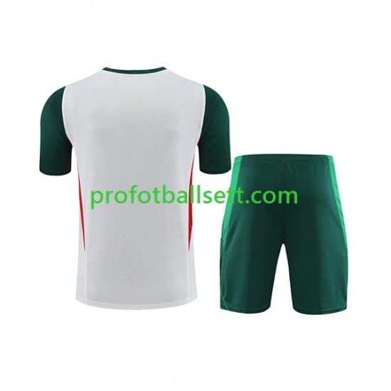 Mexico 2023-2024 Hvit Treningstrøye og shorts