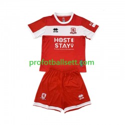 Fotballdrakt Middlesbrough Barn Hjemmekit 2024-2025 Kortermet