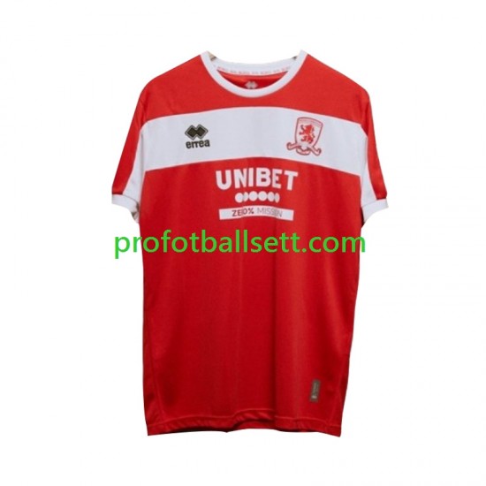 Fotballdrakt Middlesbrough Herre Hjemmekit 2024-2025 Kortermet