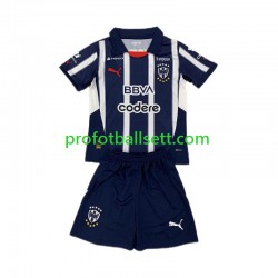 Fotballdrakt Monterrey Barn Hjemmekit 2024-2025 Kortermet