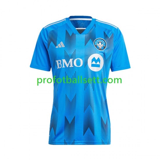 Fotballdrakt CF Montréal Herre Hjemmekit 2023-2024 Kortermet