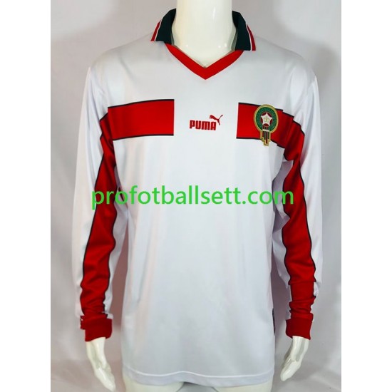 Retro Fotballdrakt Marokko 1998 Herre Bortekit Langermet