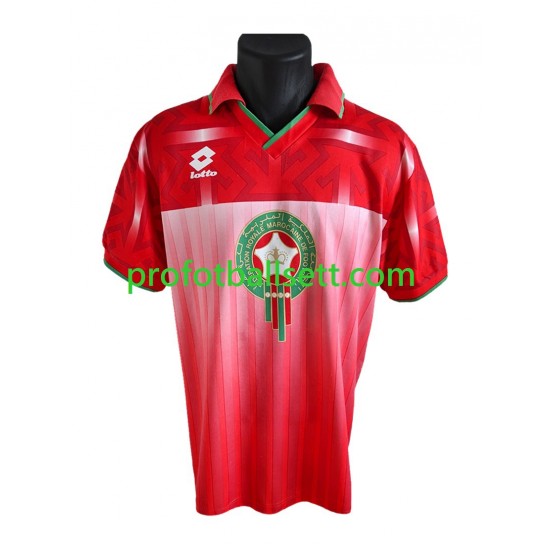 Retro Fotballdrakt Marokko Herre Hjemmekit 1994 Kortermet