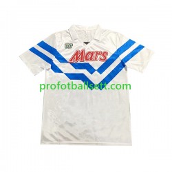 Retro Fotballdrakt Napoli 1989 Herre Bortekit 1990 Kortermet