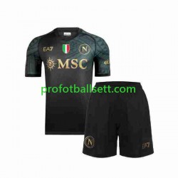 Fotballdrakt Napoli Barn Tredjekit 2023-2024 Kortermet