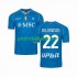 Fotballdrakt Napoli DI LORENZO 22 Herre Hjemmekit 2023-2024 Kortermet
