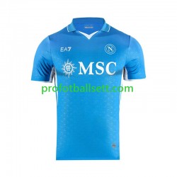 Fotballdrakt Napoli Herre Hjemmekit 2024-2025 Kortermet