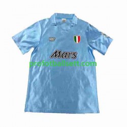 Retro Fotballdrakt Napoli 1991 Herre Hjemmekit 1990 Kortermet
