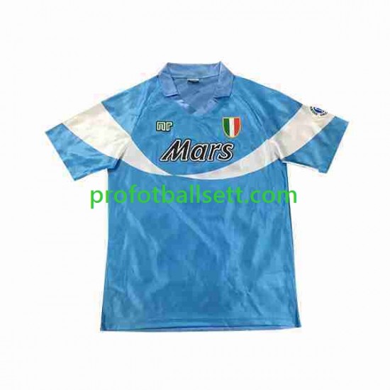 Retro Fotballdrakt Napoli Special 1991 Herre Hjemmekit 1990 Kortermet