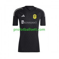 Fotballdrakt Nashville SC Keeper Herre Hjemmekit 2023 Kortermet