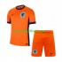Fotballdrakt Nederland Barn Hjemmekit Euro 2024 Kortermet