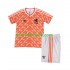 Retro Fotballdrakt Nederland 1988 Barn Hjemmekit Kortermet