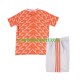 Retro Fotballdrakt Nederland 1988 Barn Hjemmekit Kortermet