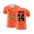 Retro Fotballdrakt Nederland Cruyff 14 1988 Herre Hjemmekit Kortermet