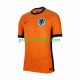 Fotballdrakt Nederland Herre Hjemmekit Euro 2024 Kortermet