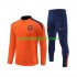 Nederland 2024 Oransje Trenings Collegegenser Set