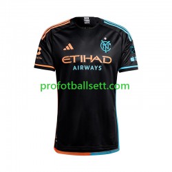 Fotballdrakt New York City FC Herre Bortekit 2024 Kortermet
