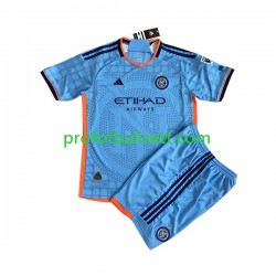 Fotballdrakt New York City FC Barn Hjemmekit 2023 Kortermet