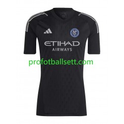 Fotballdrakt New York City Keeper FC Herre Hjemmekit 2023 Kortermet
