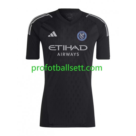 Fotballdrakt New York City Keeper FC Herre Hjemmekit 2023 Kortermet