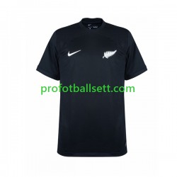 Fotballdrakt New Zealand Herre Bortekit 2022-23 Kortermet