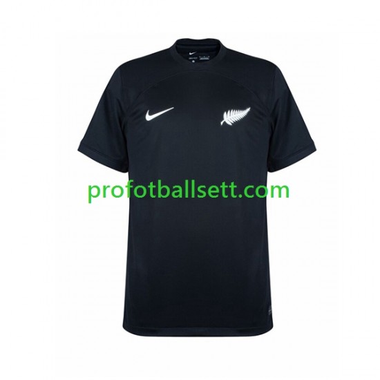 Fotballdrakt New Zealand Herre Bortekit 2022-23 Kortermet