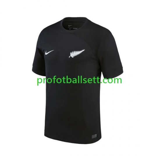 Fotballdrakt New Zealand Herre Bortekit 2022-23 Kortermet