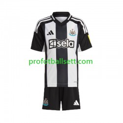 Fotballdrakt Newcastle United Barn Hjemmekit 2024-2025 Svart Kortermet