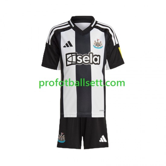 Fotballdrakt Newcastle United Barn Hjemmekit 2024-2025 Svart Kortermet