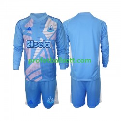 Fotballdrakt Newcastle United Keeper Barn Bortekit 2024-2025 Langermet