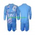 Fotballdrakt Newcastle United Keeper Barn Bortekit 2024-2025 Langermet