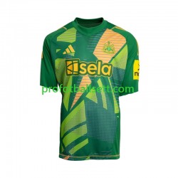 Fotballdrakt Newcastle United Keeper Herre Hjemmekit 2024-2025 Kortermet