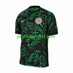 Fotballdrakt Nigeria Herre Bortekit 2024 Kortermet
